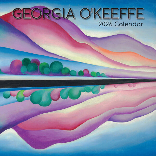 The Gifted Stationary Georgia O'Keeffe Kalender 2026