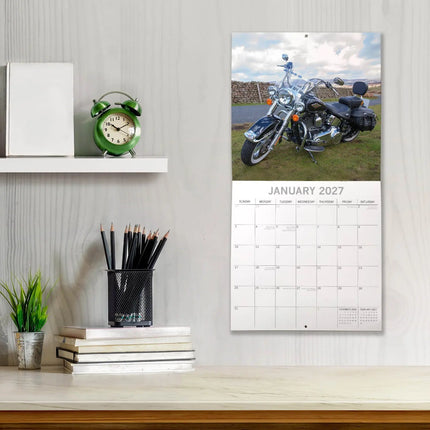 The Gifted Stationary Harley Davidson Kalender 2027