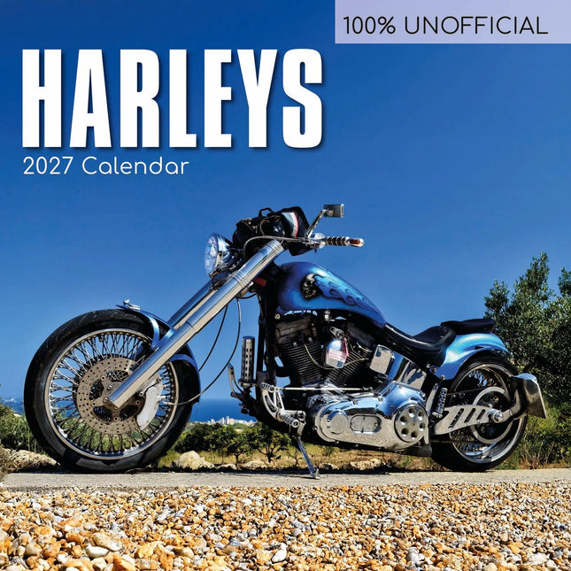 The Gifted Stationary Harley Davidson Kalender 2027