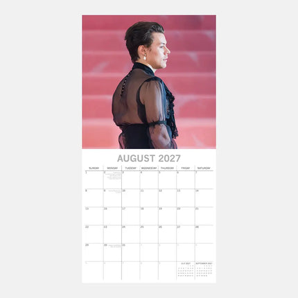 The Gifted Stationary Harry Styles Kalender 2027
