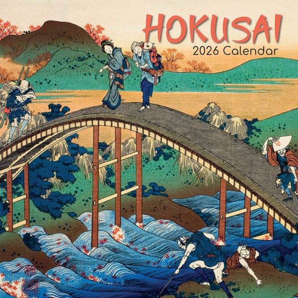 The Gifted Stationary Hokusai Kalender 2026