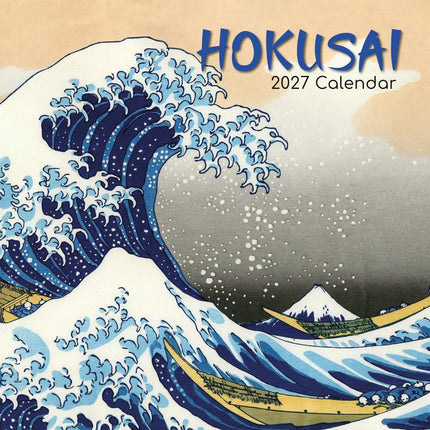 The Gifted Stationary Hokusai Kalender 2027
