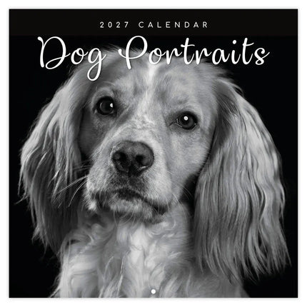 The Gifted Stationary Honden Portretten Kalender 2027