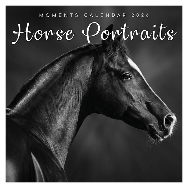 The Gifted Stationary Horses Portraits Kalender 2026