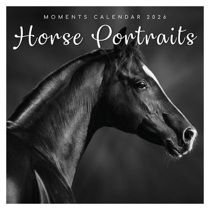 The Gifted Stationary Horses Portraits Kalender 2026