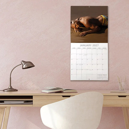 The Gifted Stationary Hunks in Trunks Kalender 2027
