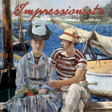 The Gifted Stationary Impressionists 16 Maanden Kalender 2026