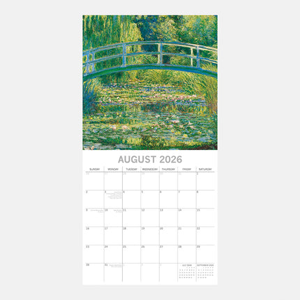The Gifted Stationary Impressionists 16 Maanden Kalender 2026