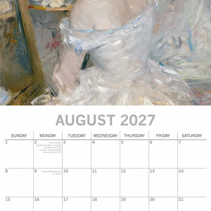 The Gifted Stationary Impressionists Kalender 2027