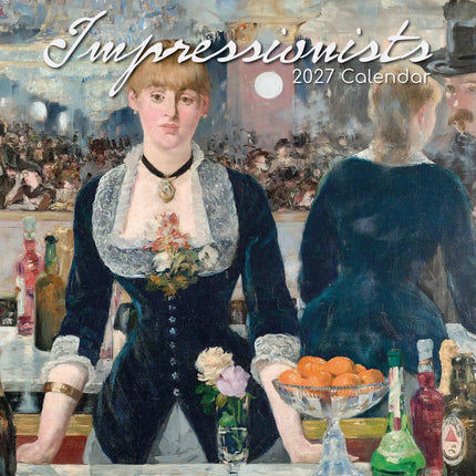 The Gifted Stationary Impressionists Kalender 2027