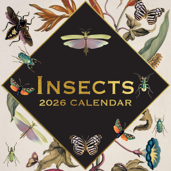 The Gifted Stationary Insects Kalender 2026