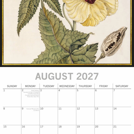 The Gifted Stationary Insects Kalender 2027