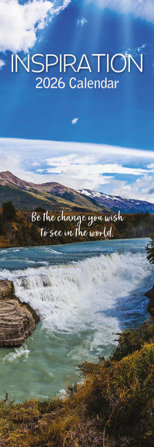 The Gifted Stationary Inspiration Slimline Kalender 2026