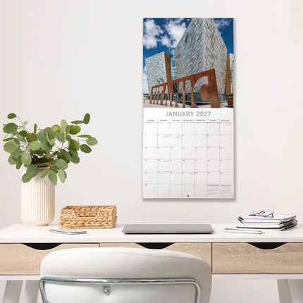 The Gifted Stationary Ireland Kalender 2027