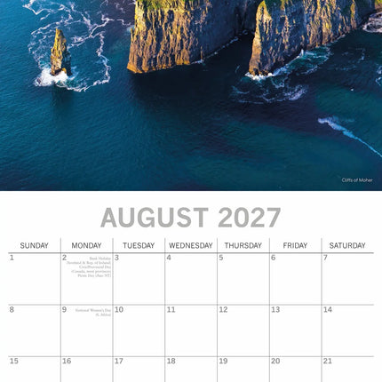 The Gifted Stationary Ireland Kalender 2027