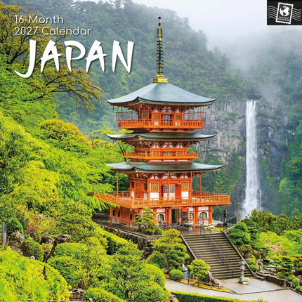 The Gifted Stationary Japan Kalender 2027