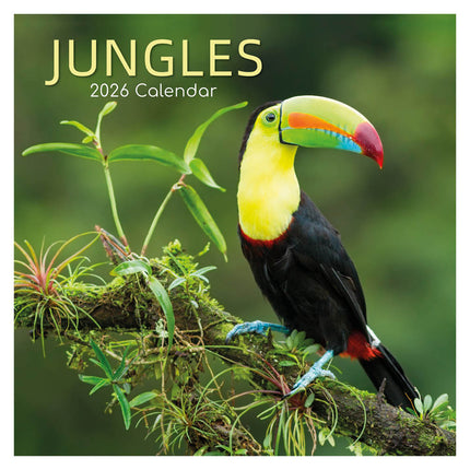 The Gifted Stationary Jungles 16 maanden Kalender 2026
