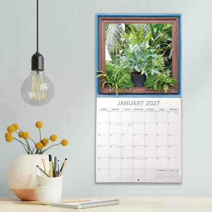 The Gifted Stationary Kamerplanten Kalender 2027