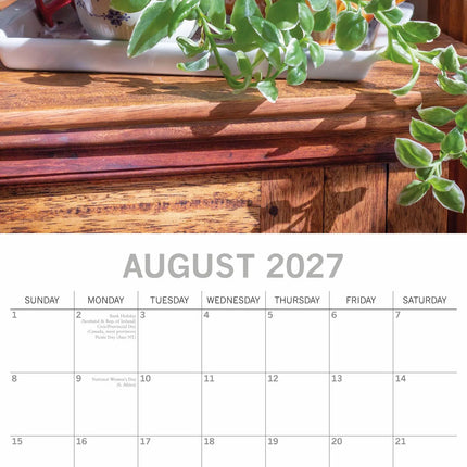 The Gifted Stationary Kamerplanten Kalender 2027