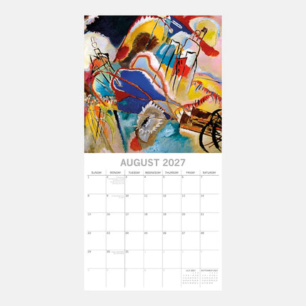 The Gifted Stationary Kandinsky Kalender 2027