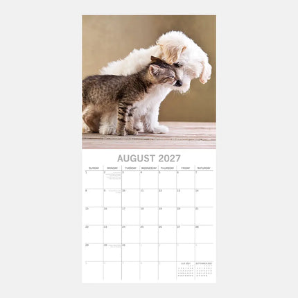 The Gifted Stationary Katten & Honden Kalender 2027