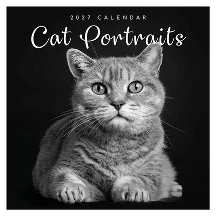 The Gifted Stationary Katten Portretten Kalender 2027