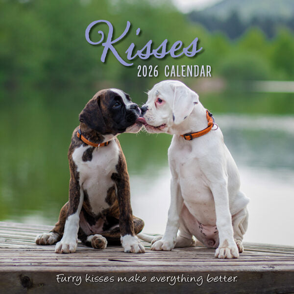 The Gifted Stationary Kisses Kalender 2026