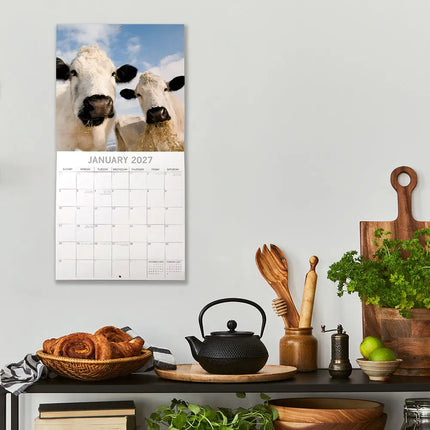The Gifted Stationary Koeien Kalender 2027