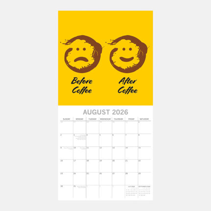 The Gifted Stationary Koffie Kalender 2026
