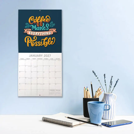 The Gifted Stationary Koffie Kalender 2027