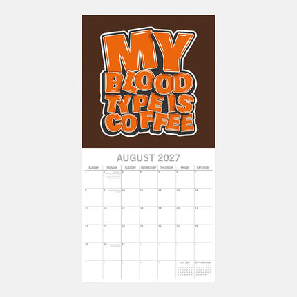 The Gifted Stationary Koffie Kalender 2027