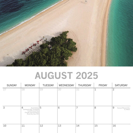 The Gifted Stationary Kroatië Kalender 2025