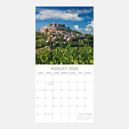 The Gifted Stationary Kroatië Kalender 2026