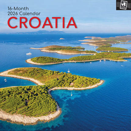 The Gifted Stationary Kroatië Kalender 2026