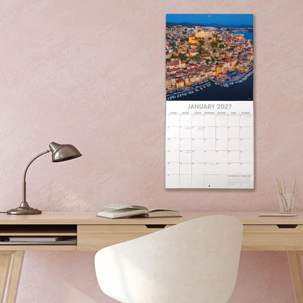 The Gifted Stationary Kroatië Kalender 2027