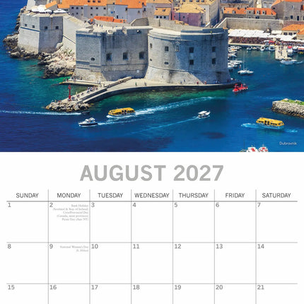 The Gifted Stationary Kroatië Kalender 2027