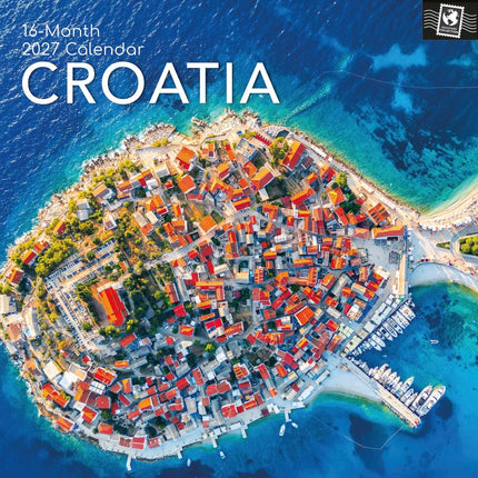 The Gifted Stationary Kroatië Kalender 2027
