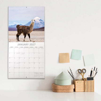 The Gifted Stationary Lama's Kalender 2027