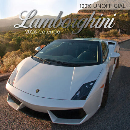 The Gifted Stationary Lamborghini Kalender 2027