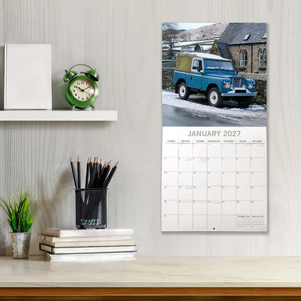 The Gifted Stationary Land Rover Kalender 2027