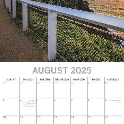 The Gifted Stationary Landmarks of Australia Kalender 2025