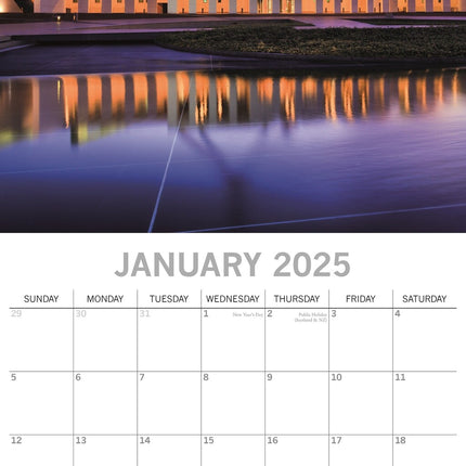 The Gifted Stationary Landmarks of Australia Kalender 2025