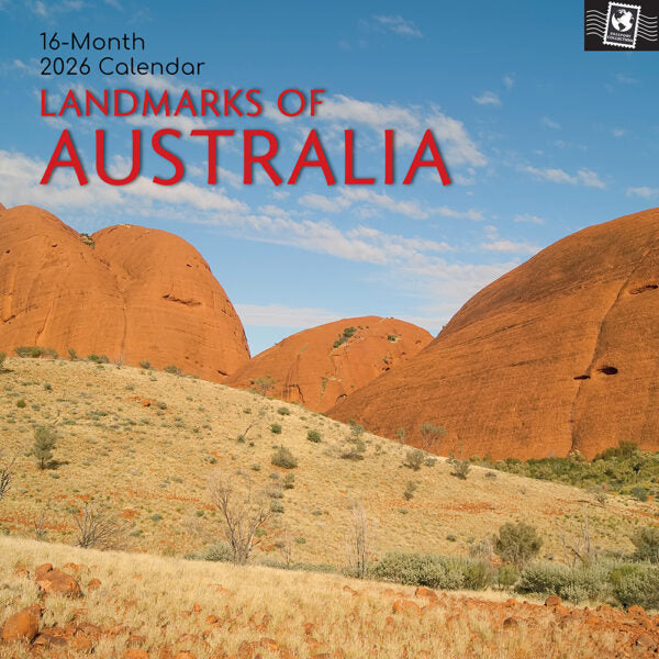 The Gifted Stationary Landmarks of Australia Kalender 2026