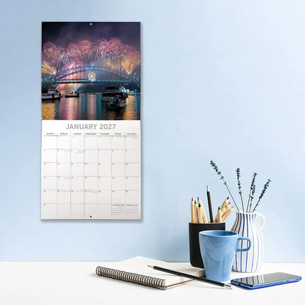 The Gifted Stationary Landmarks of Australia Kalender 2027