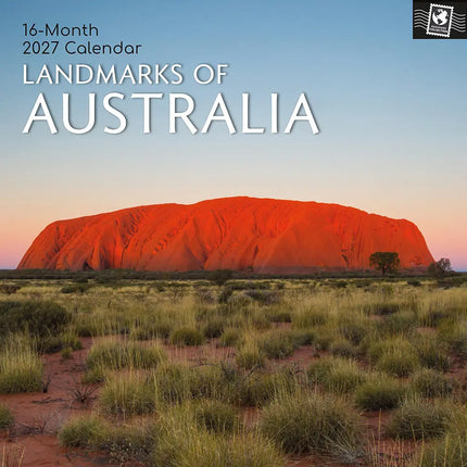 The Gifted Stationary Landmarks of Australia Kalender 2027