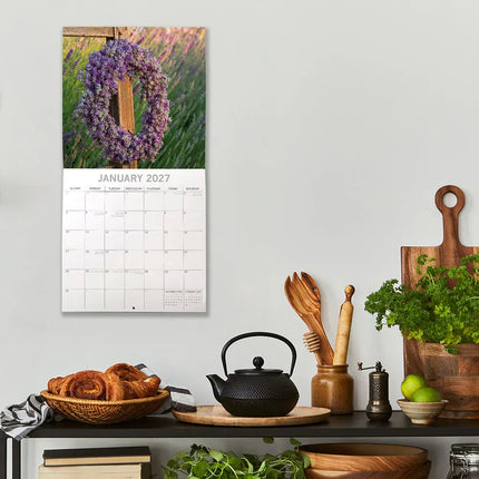 The Gifted Stationary Lavendel Kalender 2027