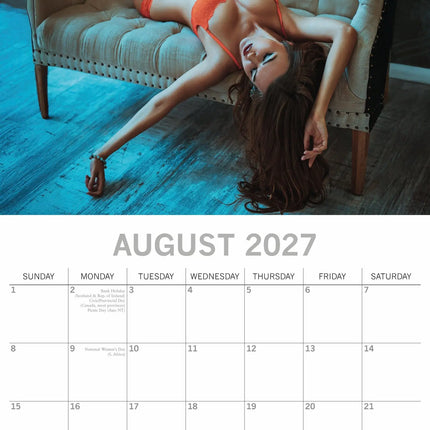 The Gifted Stationary Lingerie Kalender 2027