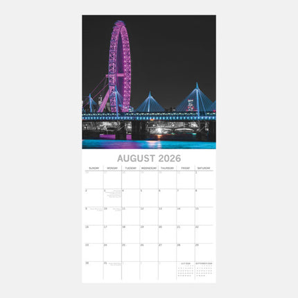 The Gifted Stationary Londen Limelight Kalender 2026