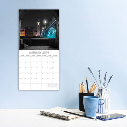 The Gifted Stationary Londen Limelight Kalender 2026