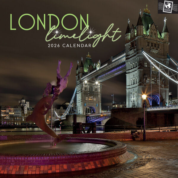 The Gifted Stationary Londen Limelight Kalender 2026